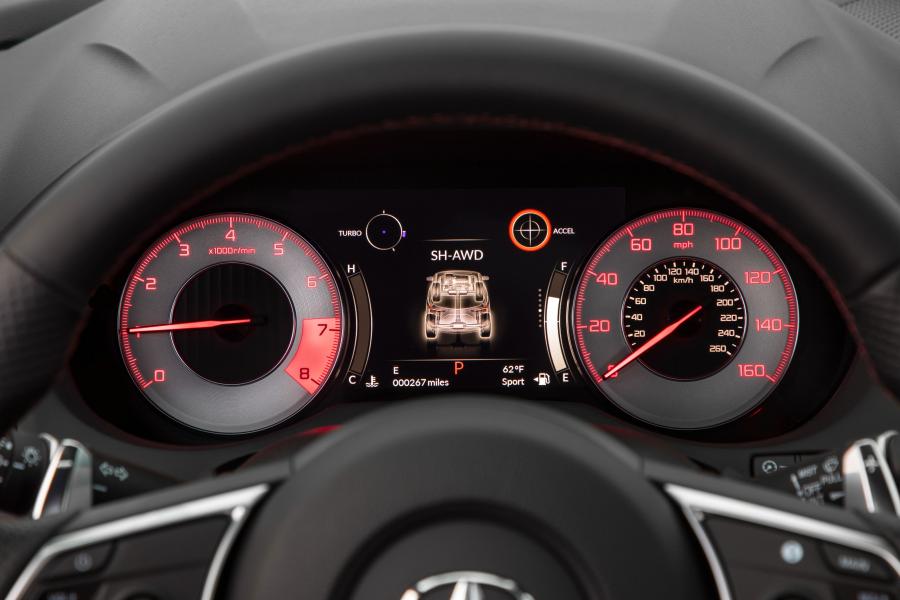 Панель приборов Acura RDX A-Spec 2018 года  (фото 45 из 54)